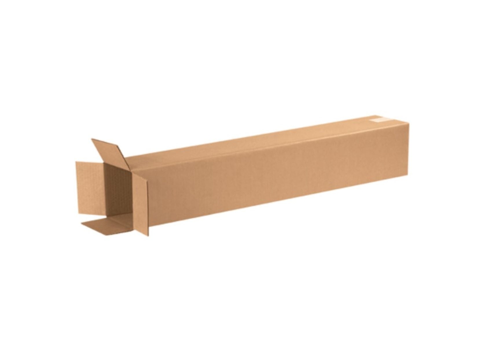 25 Pack Corrugated Shipping Boxes 6x6x36 Cardboard Mailers Kraft Packing Boxes