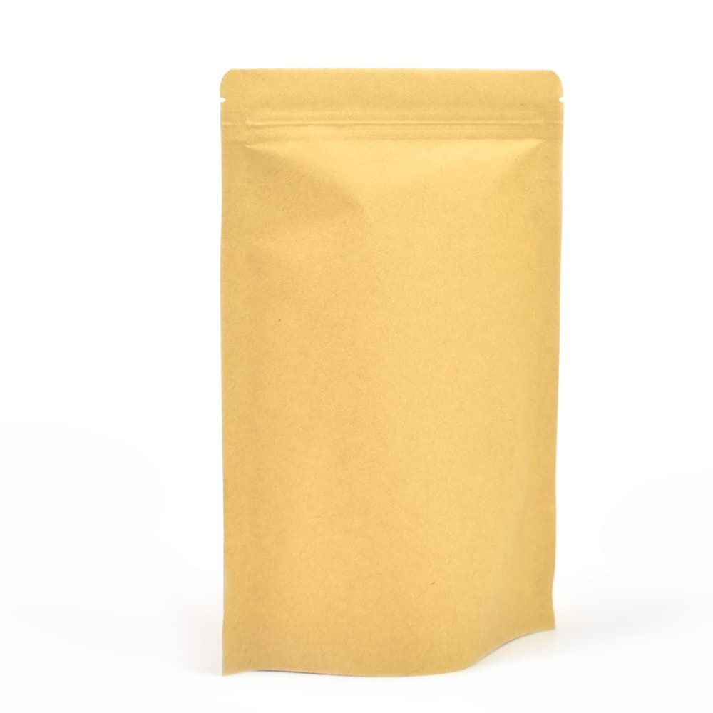 Evergreen Goods Resealable Brown Food Grade Kraft Bags…