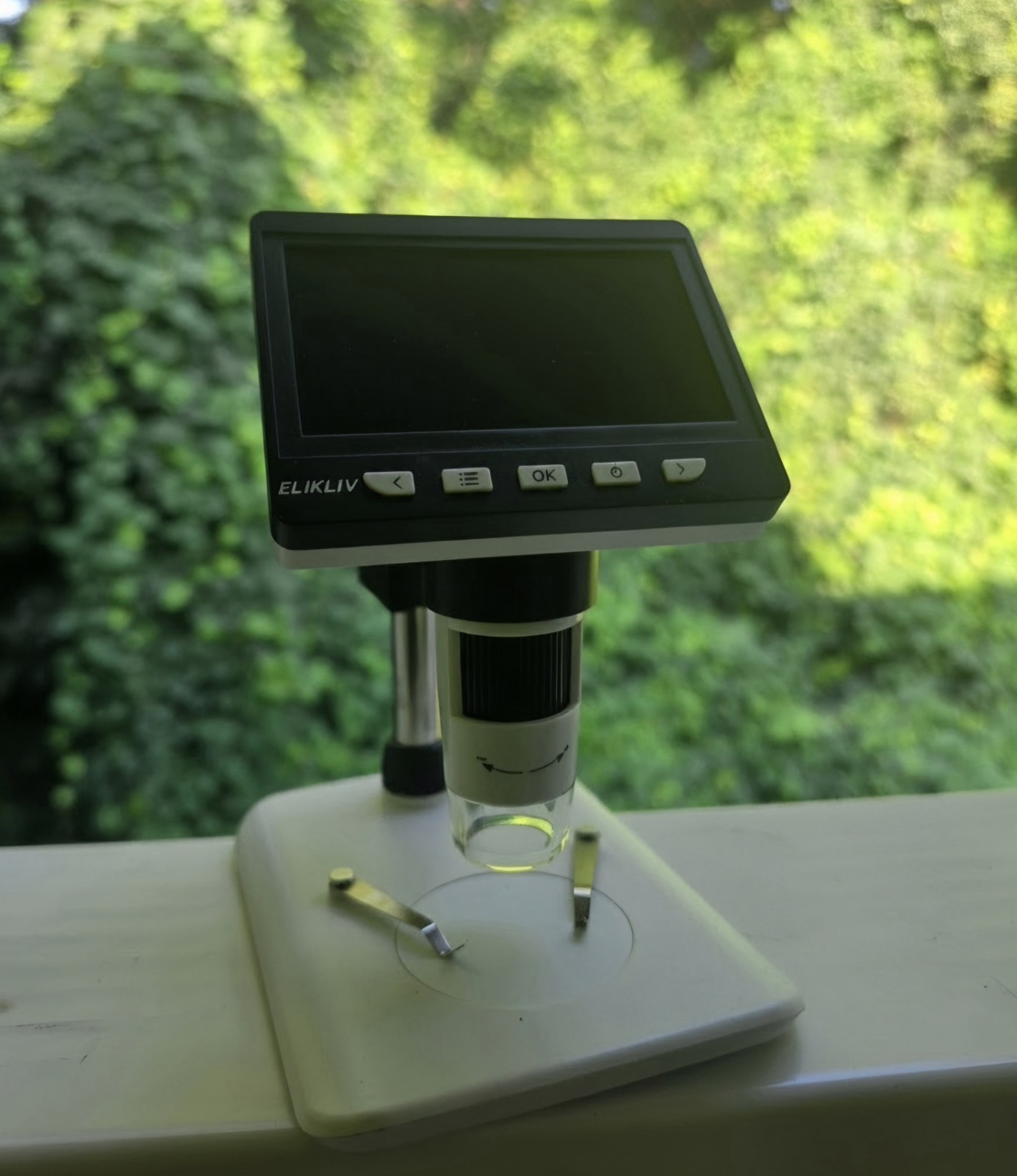 Elikliv DM202 (EK-DM202) Digital Microscope LCD Display 10x-1200x ( 128GB)