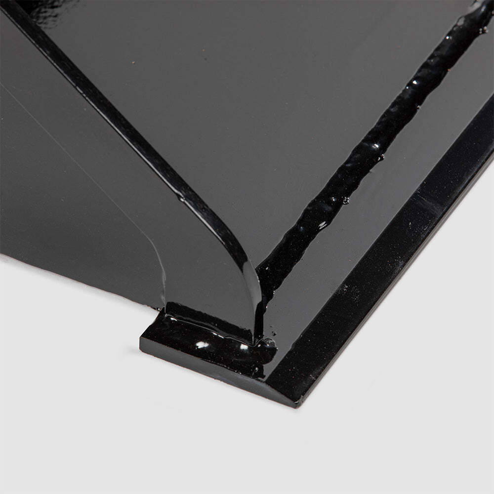 Titan Attachments Mini Skid Steer Bucket 42″ 134.2 lb. Quick Tach Powder Coated