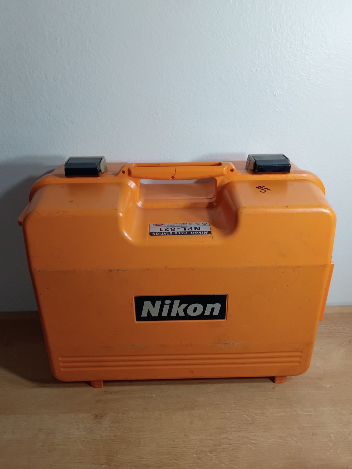 Nikon NPL-821 Field Station Total Station Bundle – Untested – w/ Tribrach, BC-80