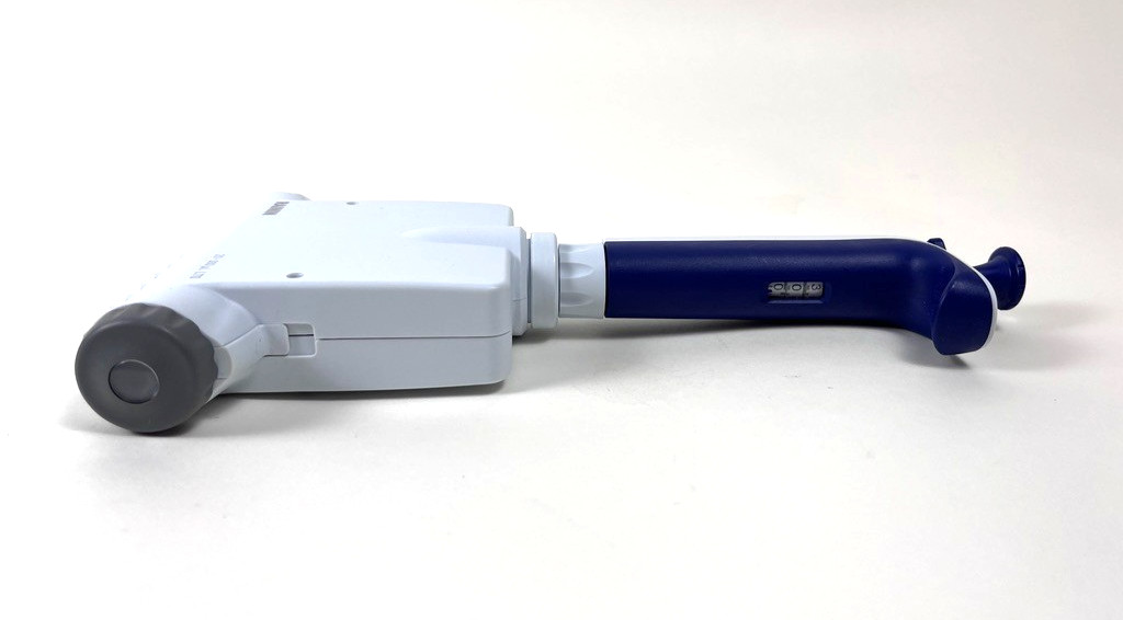 Rainin Pipet-Lite, XLS Adjustable Spacer 6-Channel Pipette, 20-300 μL, Tested