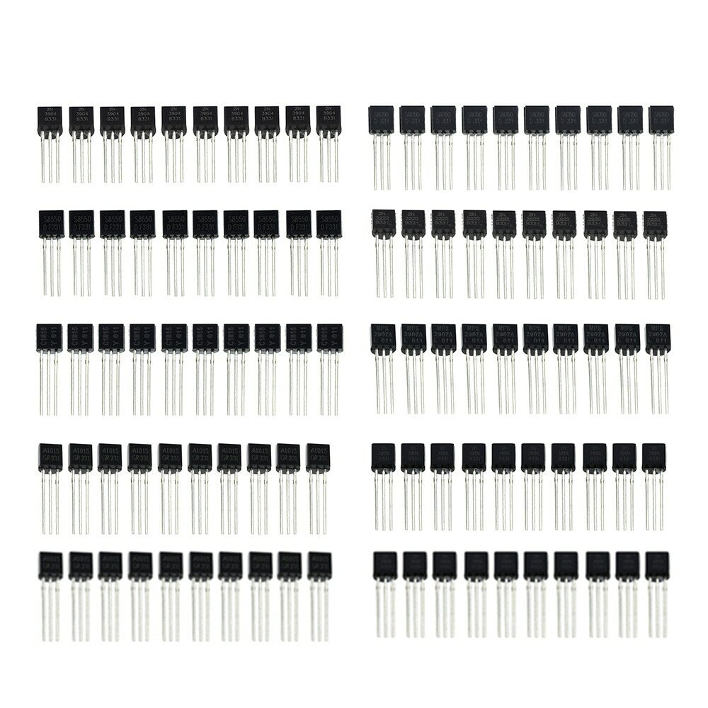 100pcs 2n3904 General Purpose NPN Transistor TO-92 SOLD/SHIP USA