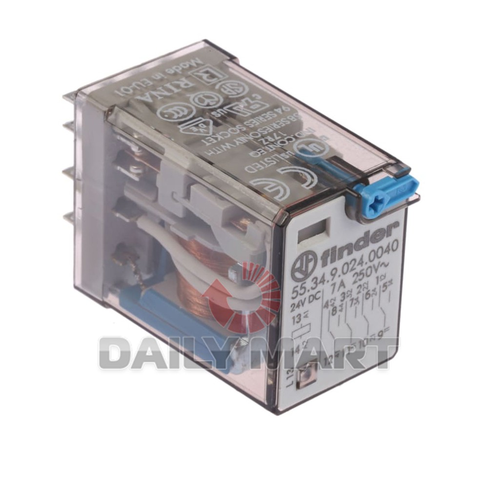 10PCS/New in Box FINDER 55.34.9.024.0040 Relay DC24