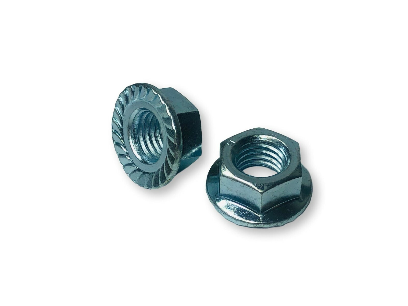 Grade 5 Zinc Serrated Hex Flange Bolt & Flange Nut Assortment Kit – 410 Pieces!