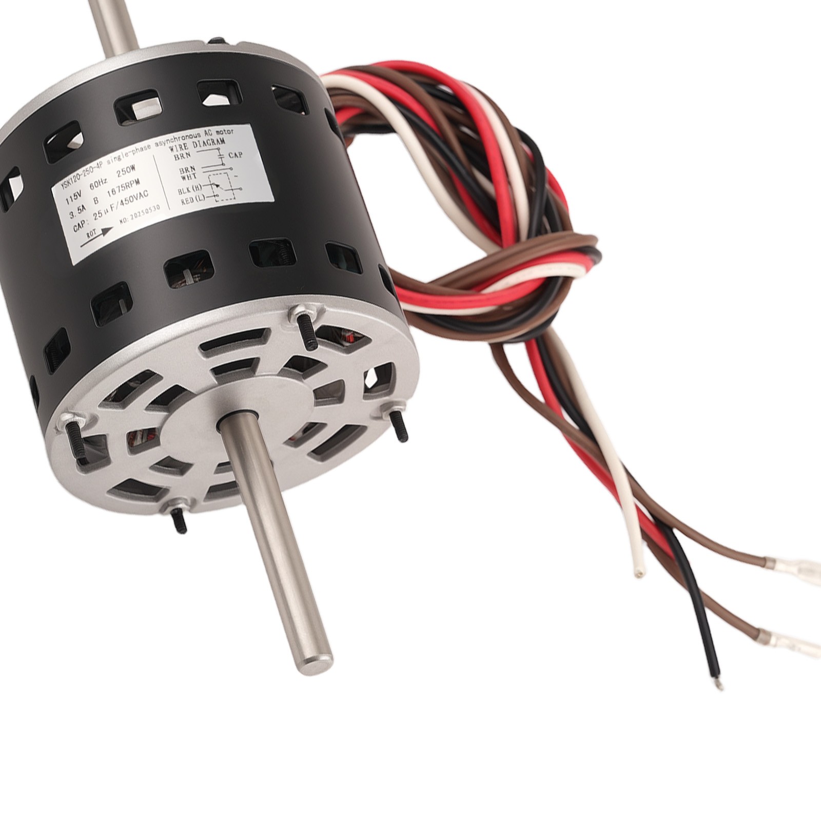 D1092 Fan Motor 1/3 HP 115 Volts 3.4 Amps for Fasco and Coleman Parts 7184-0156