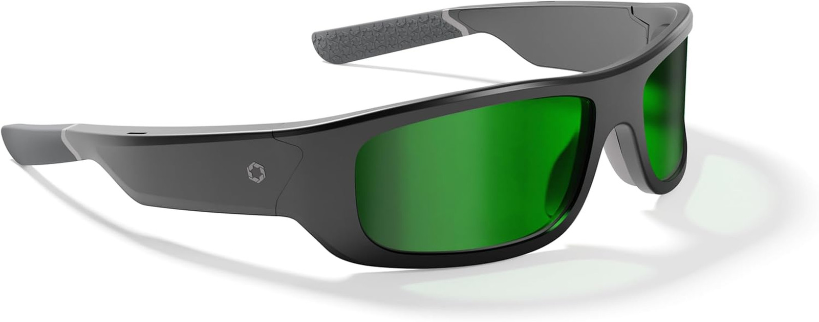 Armor Smart Safety Glasses, TR90 Frame, Light Adaptive Lenses, Open Ear Speakers
