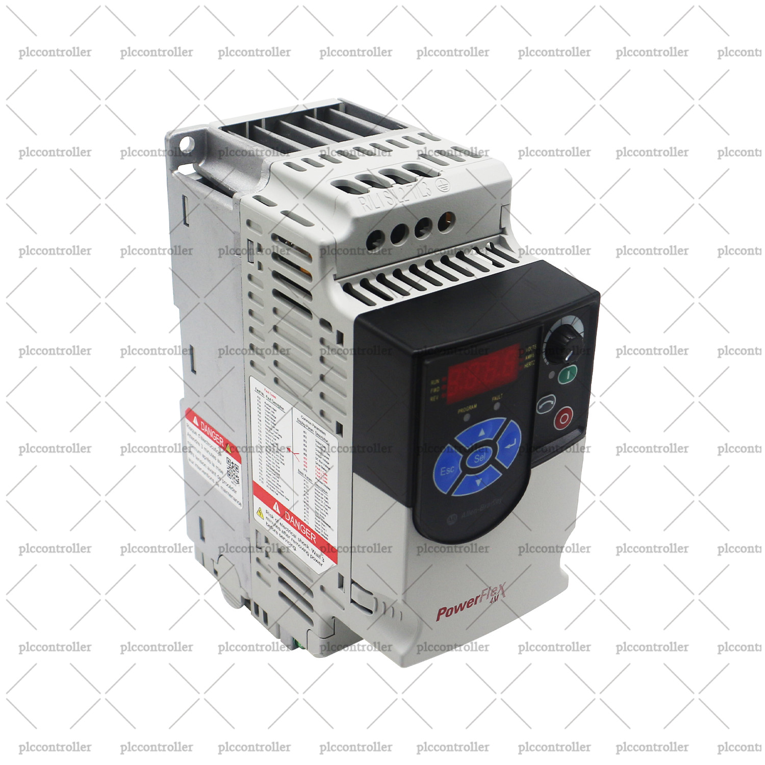 New Sealed 22F-A2P5N113 PowerFlex 4M- 0.4 kW (0.5 HP) AC Drive 240VAC, 1PH