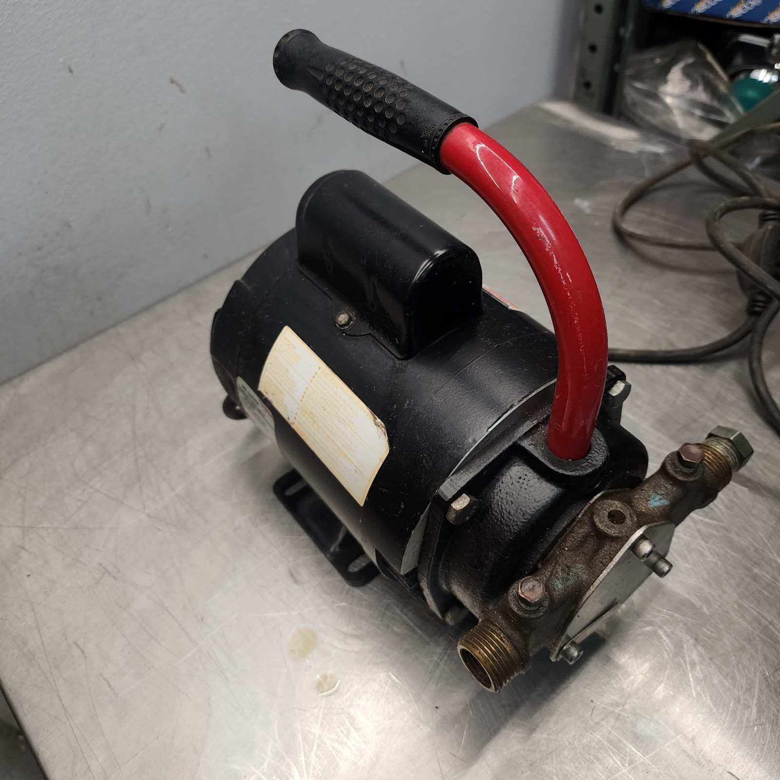 Teel 1V393 Recirculating Pump 1/3HP 115/230V Motor 7.1GPM 3ABZ4 [Z3F]