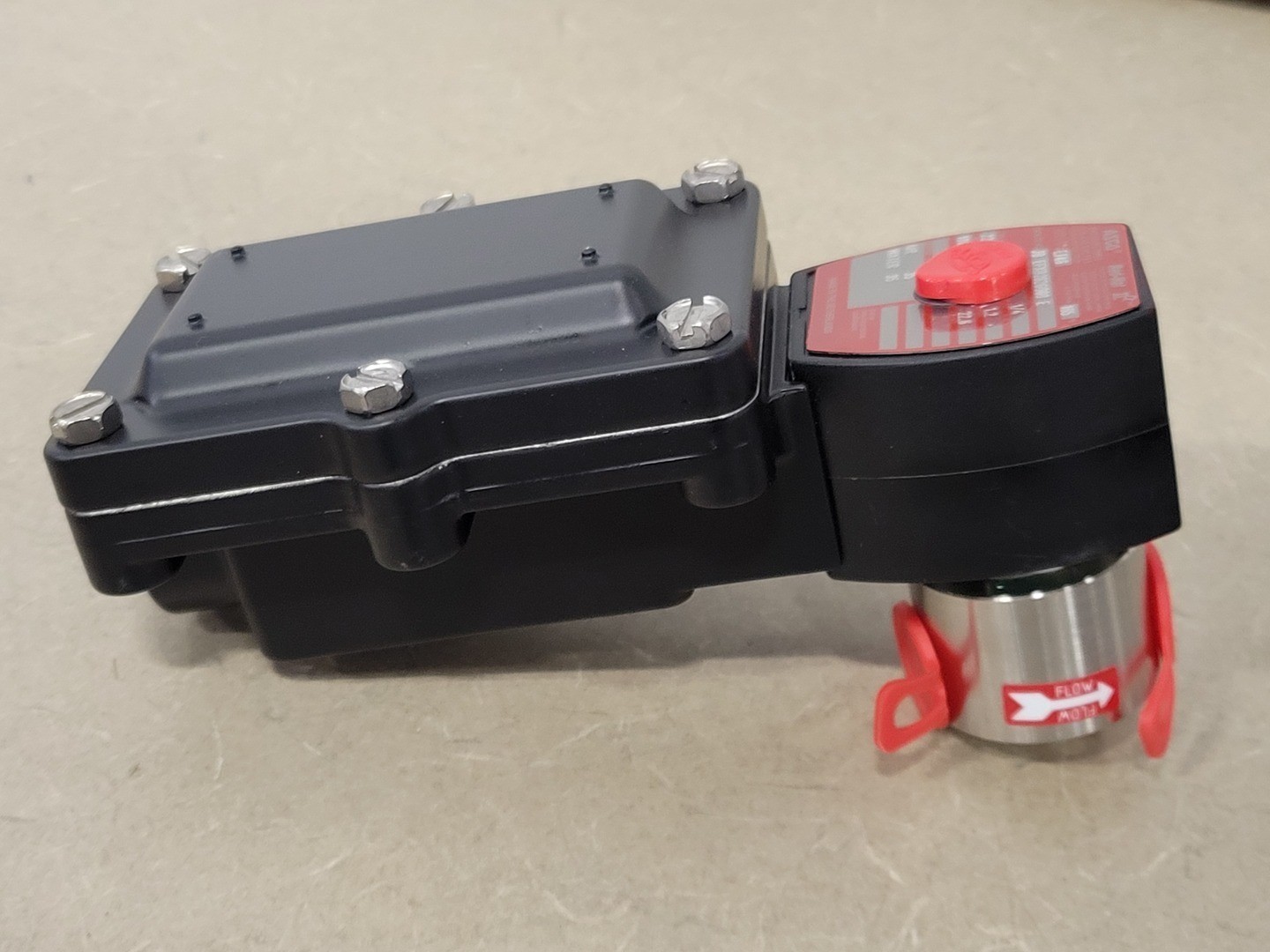 ASCO JBEFXB262G080E Solenoid Valve , 24VDC – Parts & Components