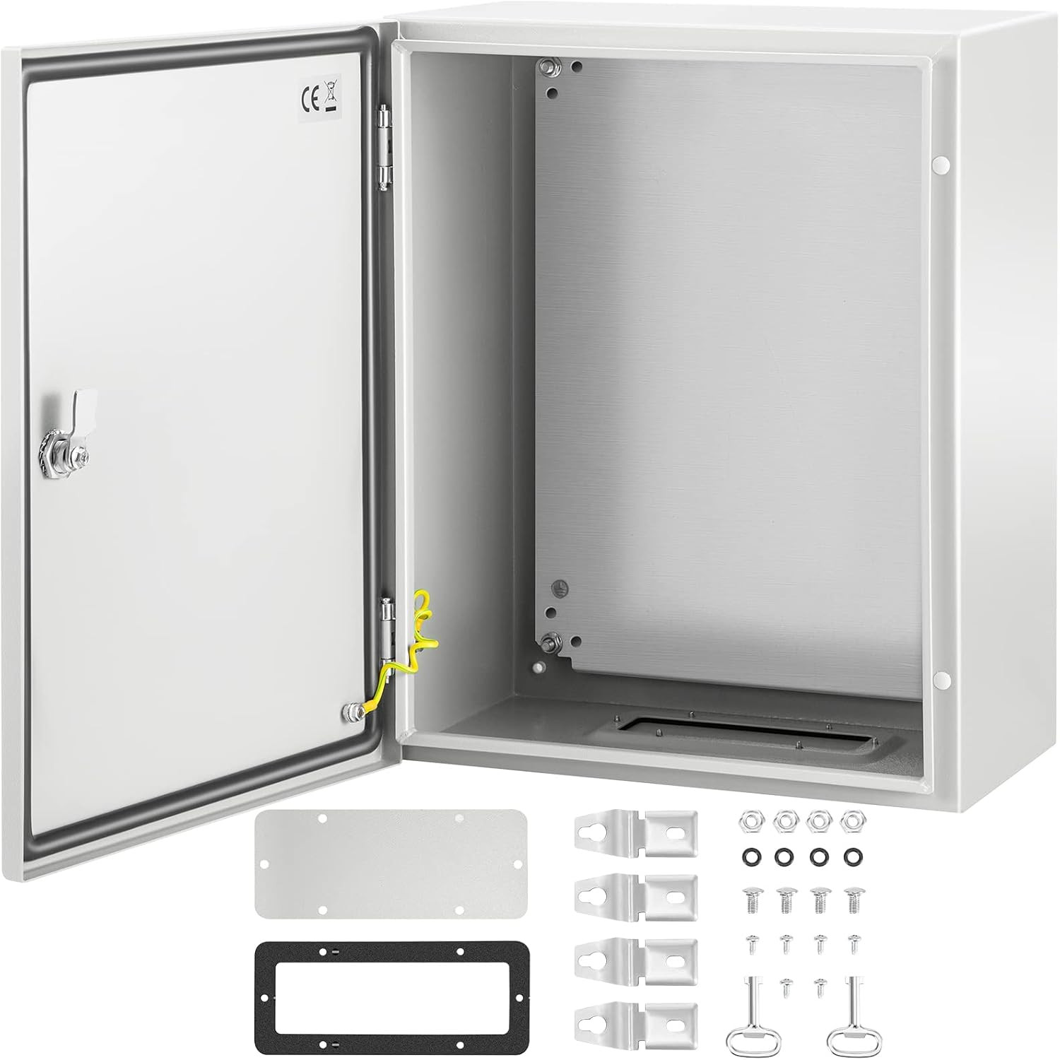 NEMA Steel Enclosure, 24 X 24 X 12» NEMA 4X Steel Electrical Box, IP66 Waterpro