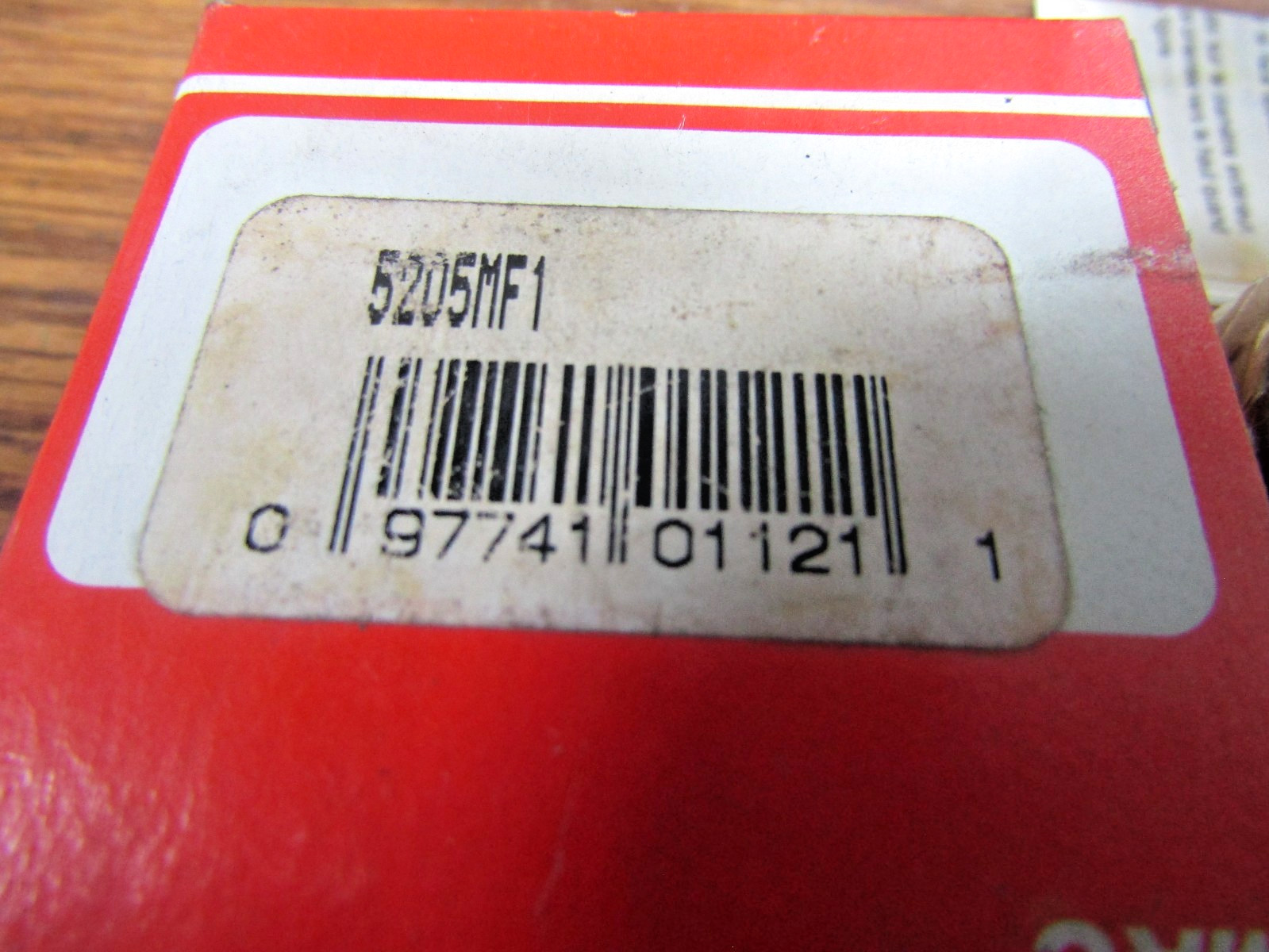 ✌️NEW MRC 5205MF1 DOUBLE ROW BALL BEARING 25MM ID, 25MM OD, 0.8750″ WIDTH