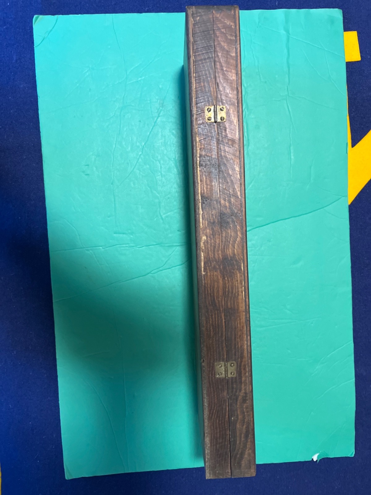 Vintage McGrath Vernier Height Gage in wooden box. St Paul.