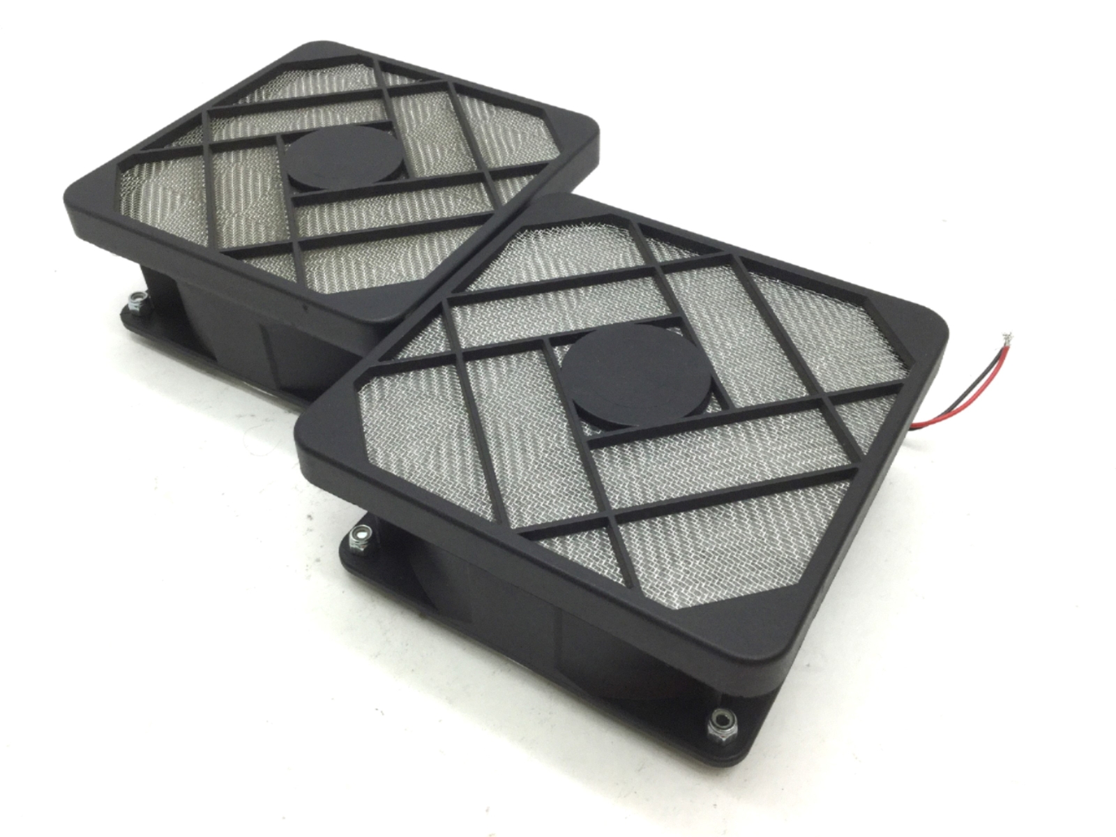 Lot of 2 Sunon KD2412PMB1-6A Fans 120 x 120 x 55 mm, Voltage: 34VDC 6.7W