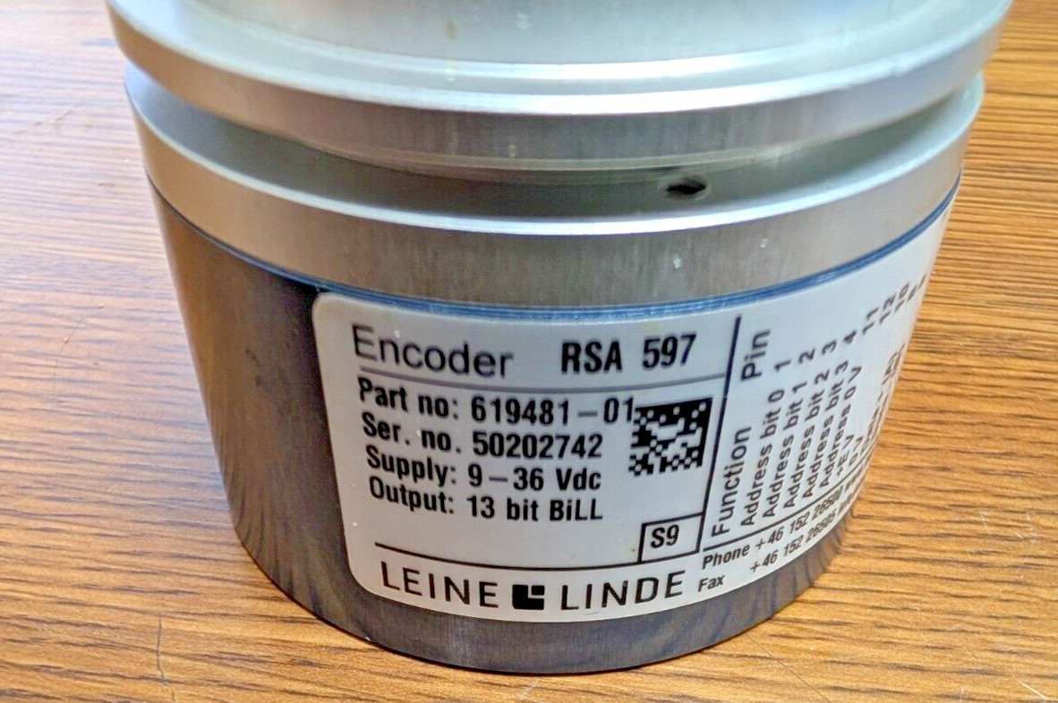Leine & Linde RSA597, 619481-01 Encoder