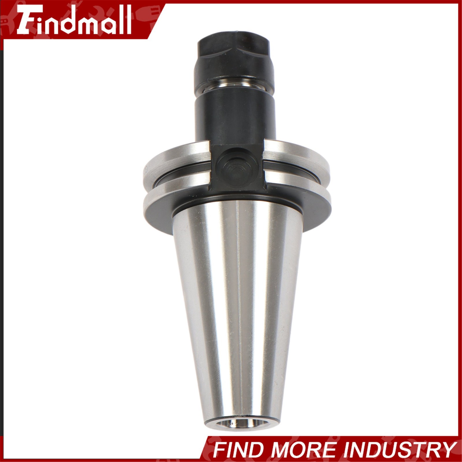 Findmall 6 Pcs CAT40 ER16 Collet Chuck Set 2.76″ G2.5 25000 RPM
