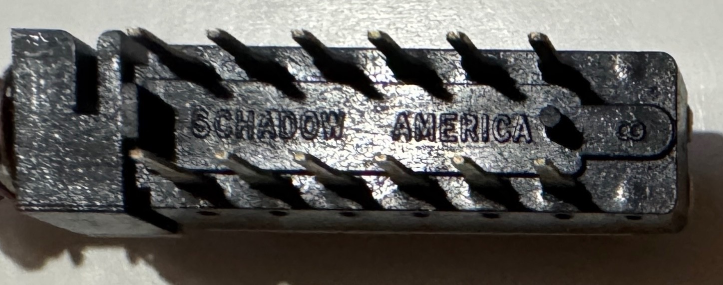 Schadow America Push Button Circuit Board Temporary Switch 12 Contacts – Qty 5