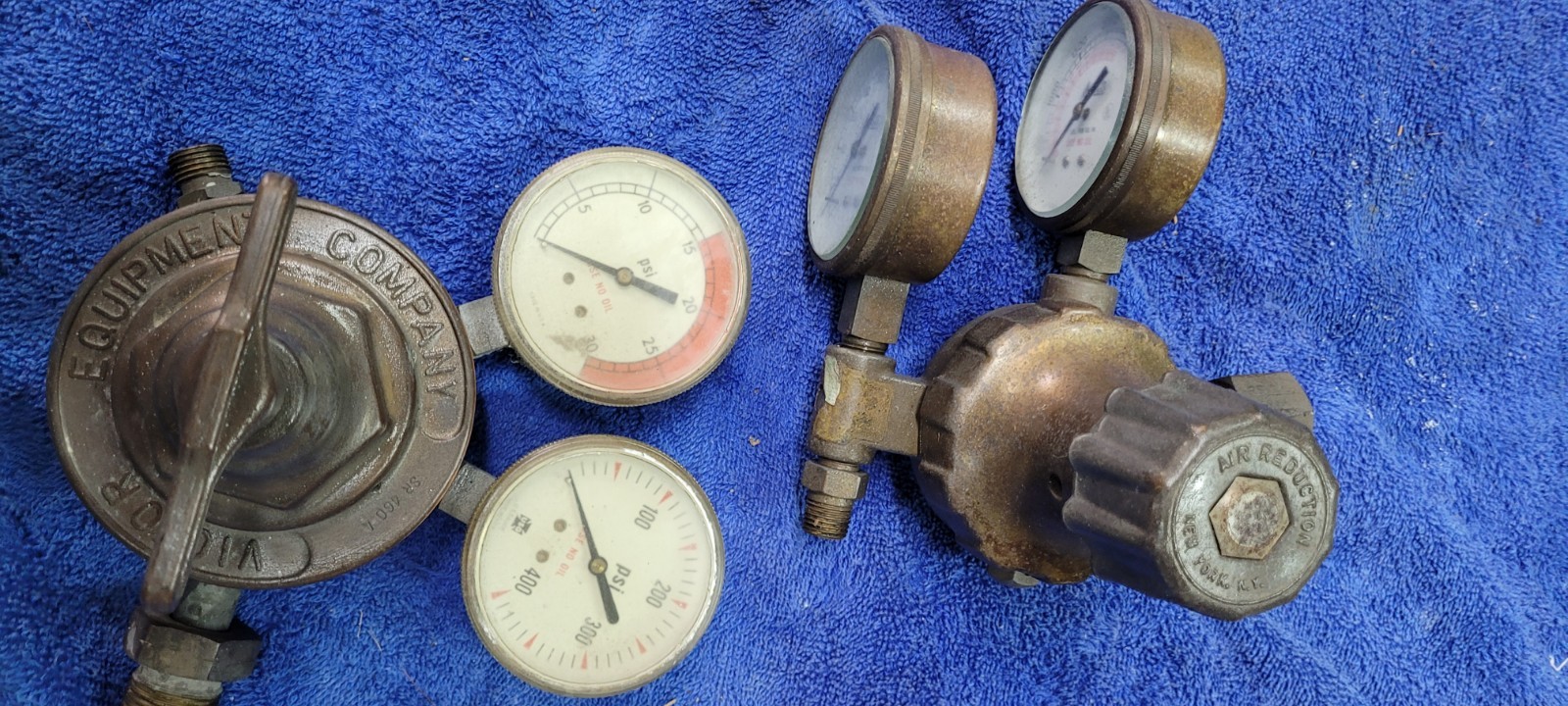 VICTOR & AIRCO Oxy-Acetylene Regulators