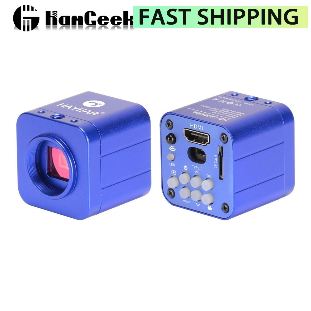 HY-5100 24MP Full HD 1080P 2K HDMI-compatible USB Microscope Industrial Camera