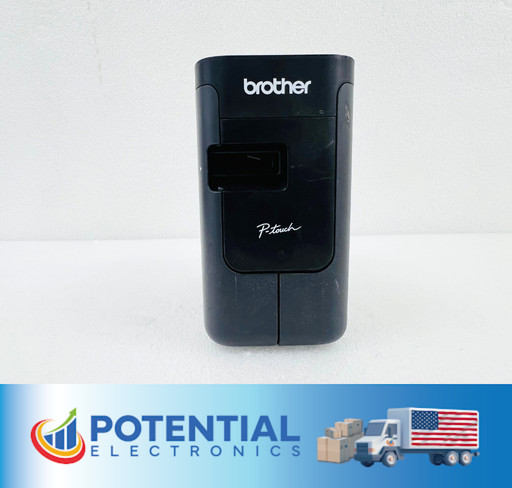USED Brother PT-P750W Compact Label Maker Printer Only NO AC FREE SHIPPING 🚚
