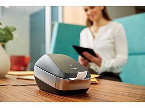 DYMO LABELWRITER WIRELESS LABEL PRINTER DIRECT THERMAL PRINTER – DYMO-LWW