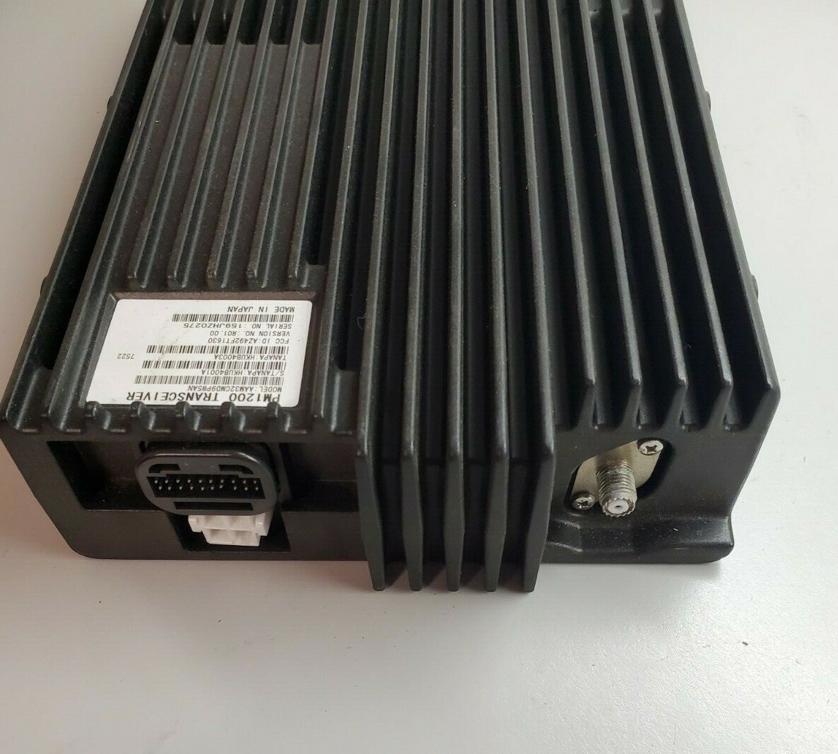 Motorola PM1200 Standard Vertex VX-6000 Two-Way Radio Transceiver Low Band VHF