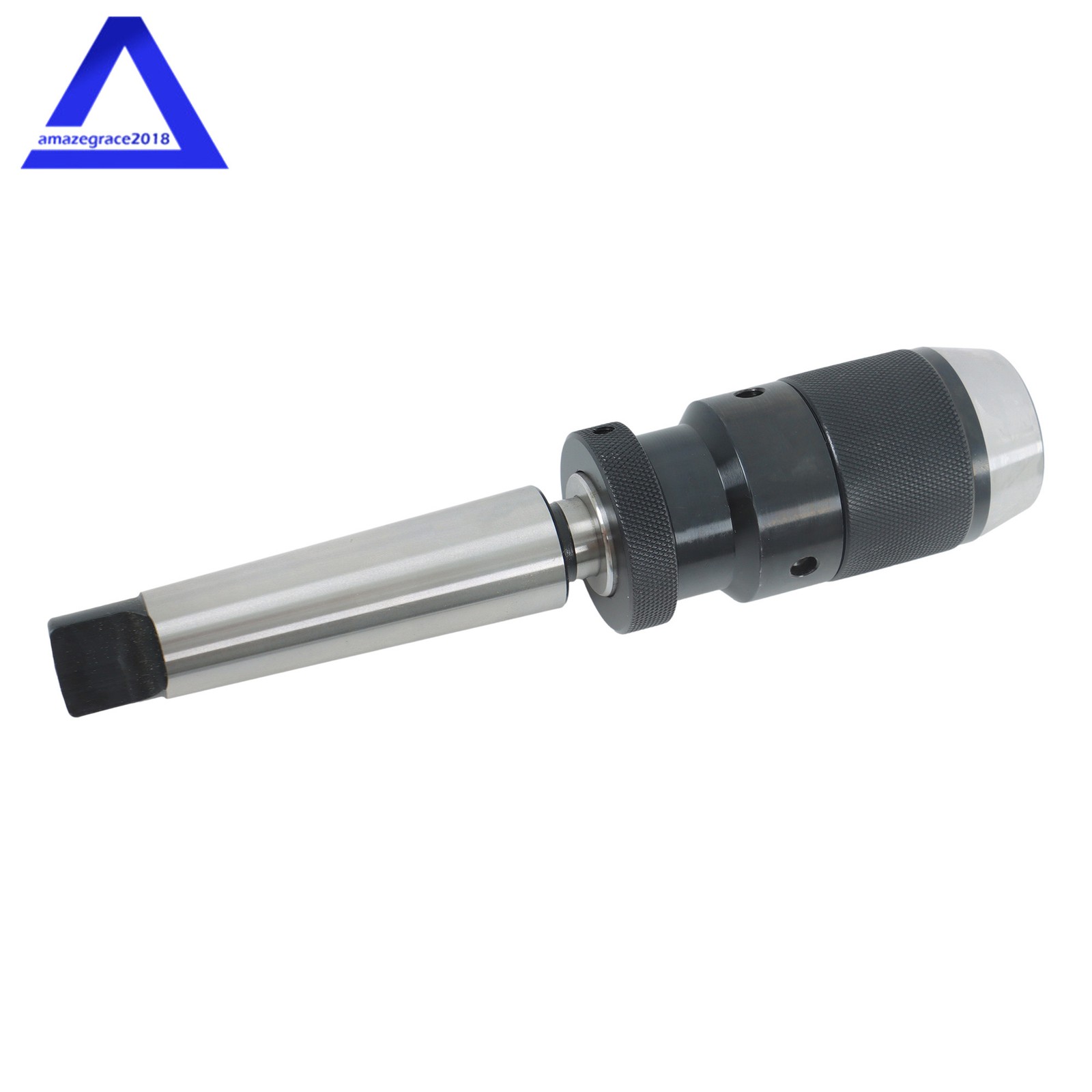 Keyless 3/16″-3/4″ Drill Chuck Self Tighten With Morse Taper #4 MT4 Arbor