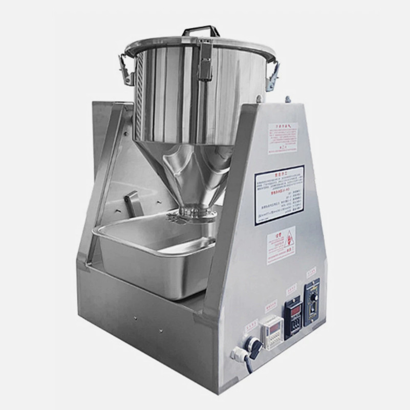 110V 10/20/40L Electric Powder Blender Dry Powder Mixer Automatic Flour Mixer