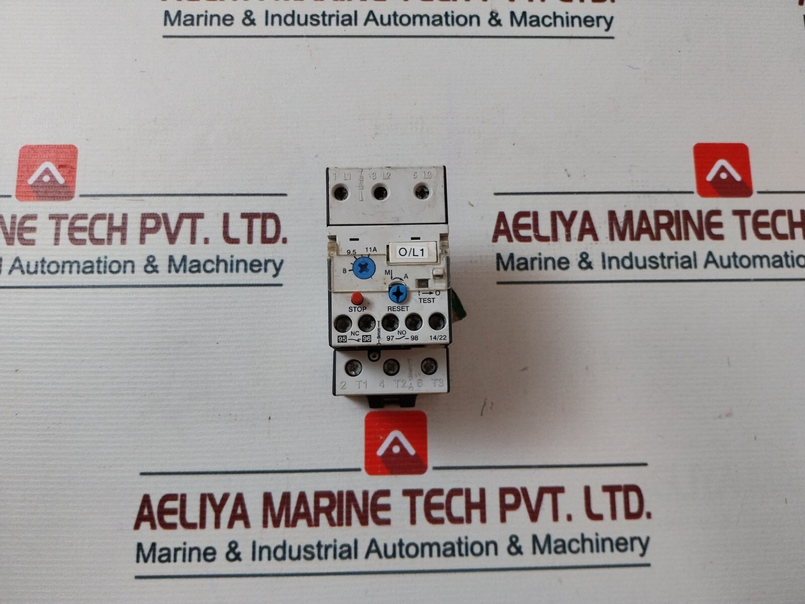 IMO MCOR-1-11 Thermal Overload Relay S-NR 1B1 600VAC 8-11A 690V