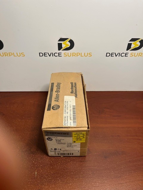 Allen Bradley 836-NX66 PRESSURE CONTROL 4-150 PSI RANGE PRESSURE TYPE 1 ENCL NEW