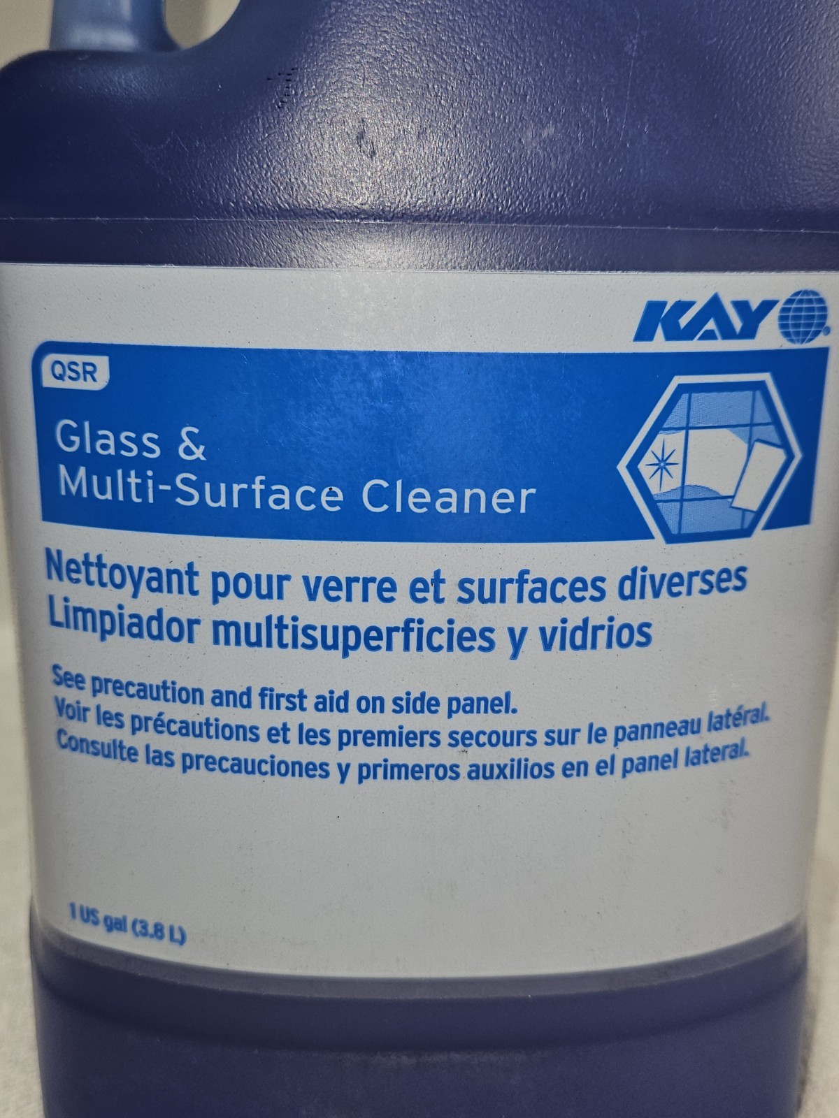 Kay Glass And Multi-Surface Cleaner 1 Gal