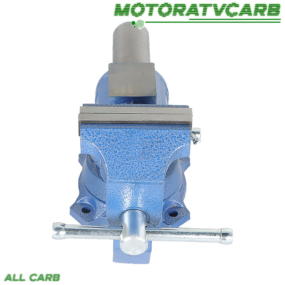 ALL-CARB 4″ Multipurpose Vise Bench Vise Heavy Duty Multi-Jaw Vise 360-Degree