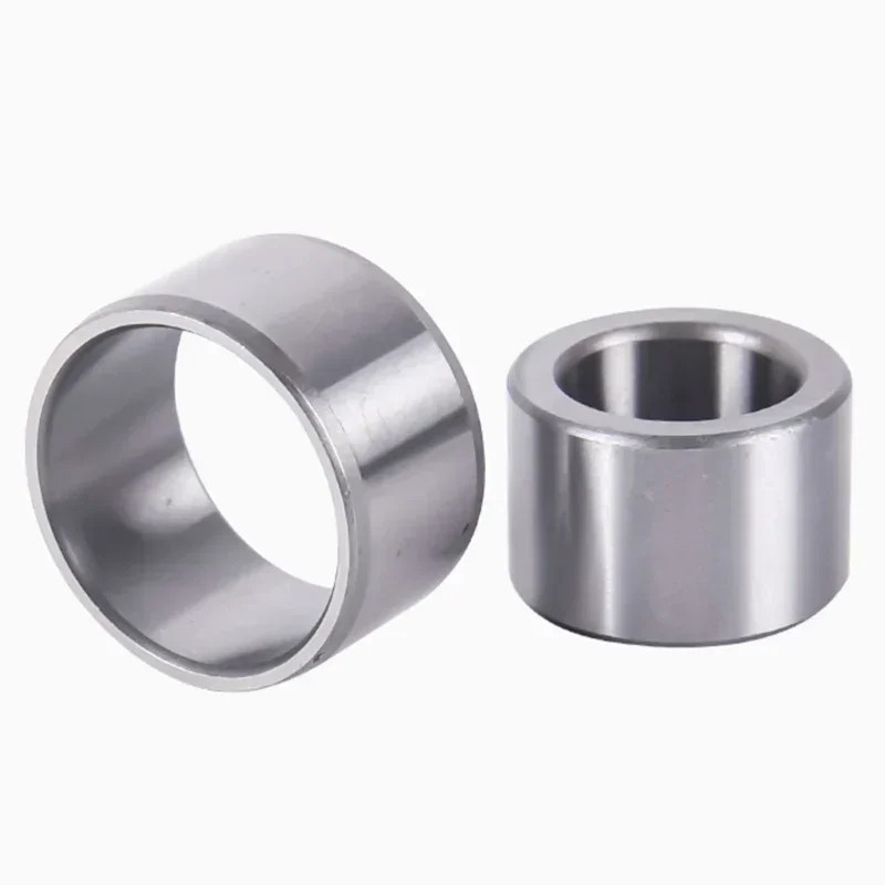 Bearing Steel Sleeve Bushing ID 4mm – 40mm Wear-Resistant Standoff Spacers GCR15