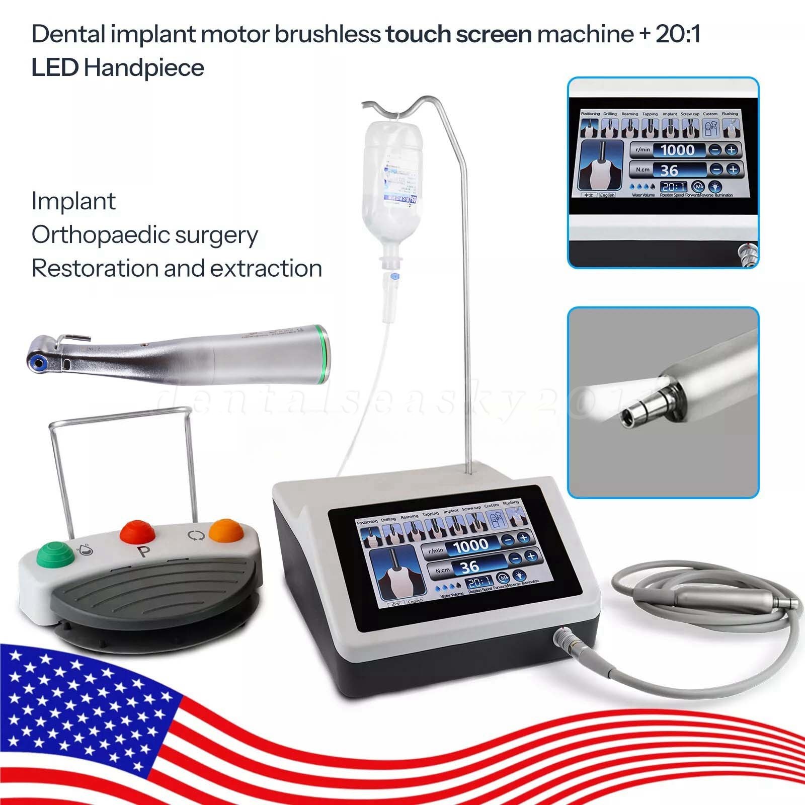 Dental New Osseointegtation Implant Stability Meter Fast Shipping Or