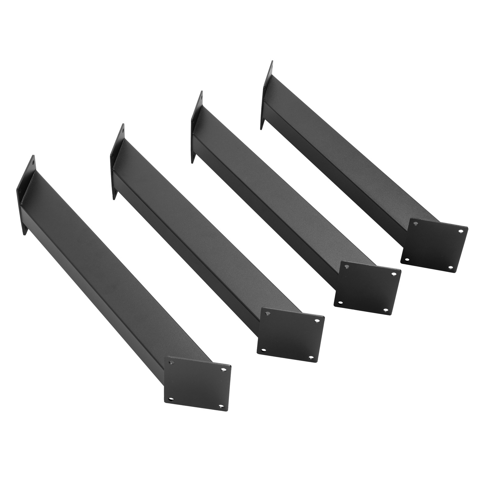 45 Degree Angle Support Bracket Pergola Heavy Duty Connectors Steel 4 Pcs