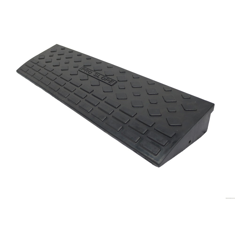 INTBUYING Loading Rubber Curb Ramp For Loading Docks Car Curbside Driveway Ramp