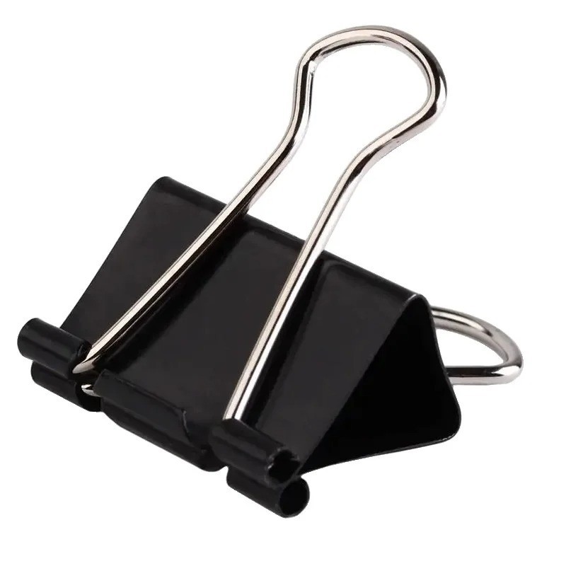 Binder Clips Inch Big Paper Clamps for Office Supplier – Pack of 10