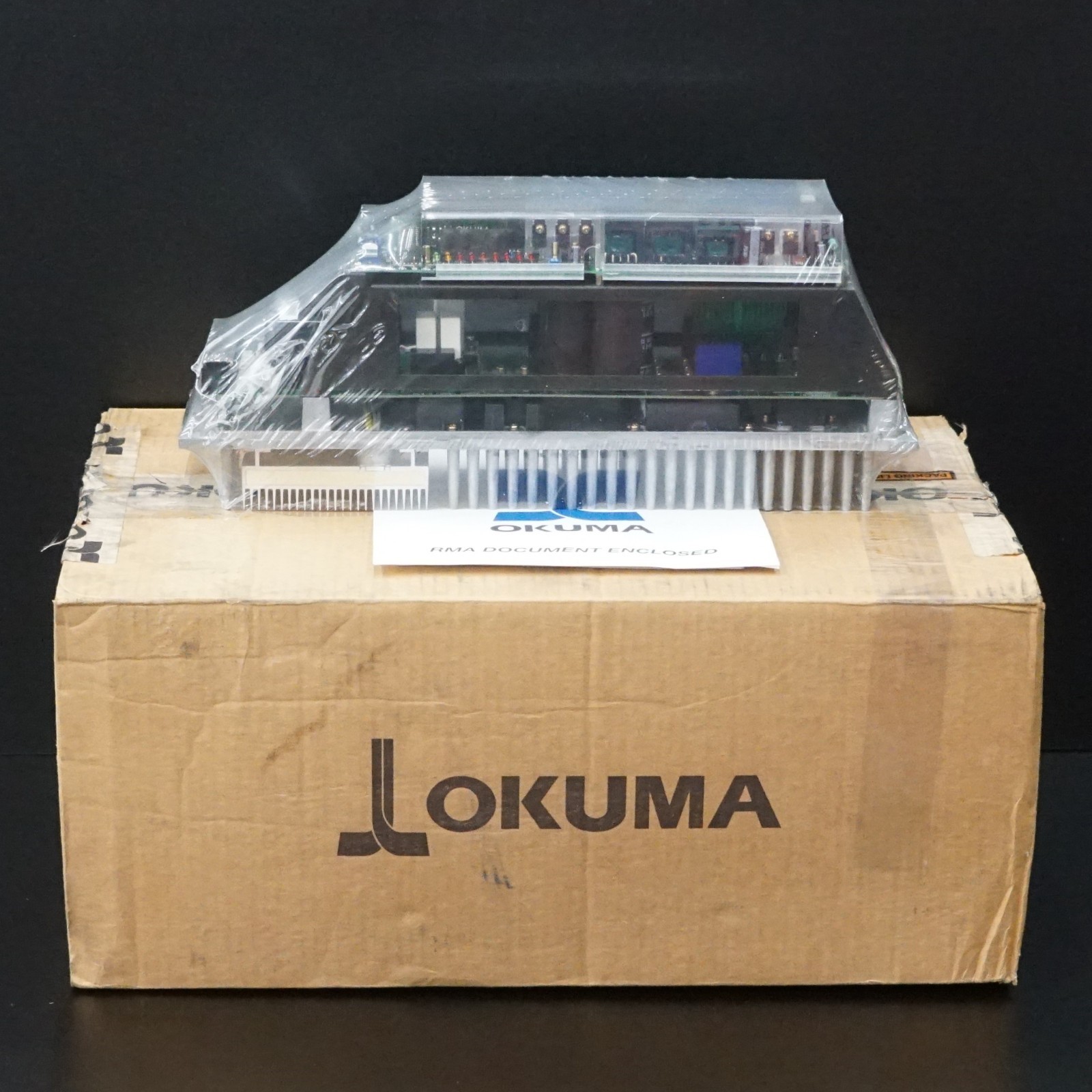 OKUMA U7950-006-030RR Servo Amplifier BLII-D75A **WARRANTY**