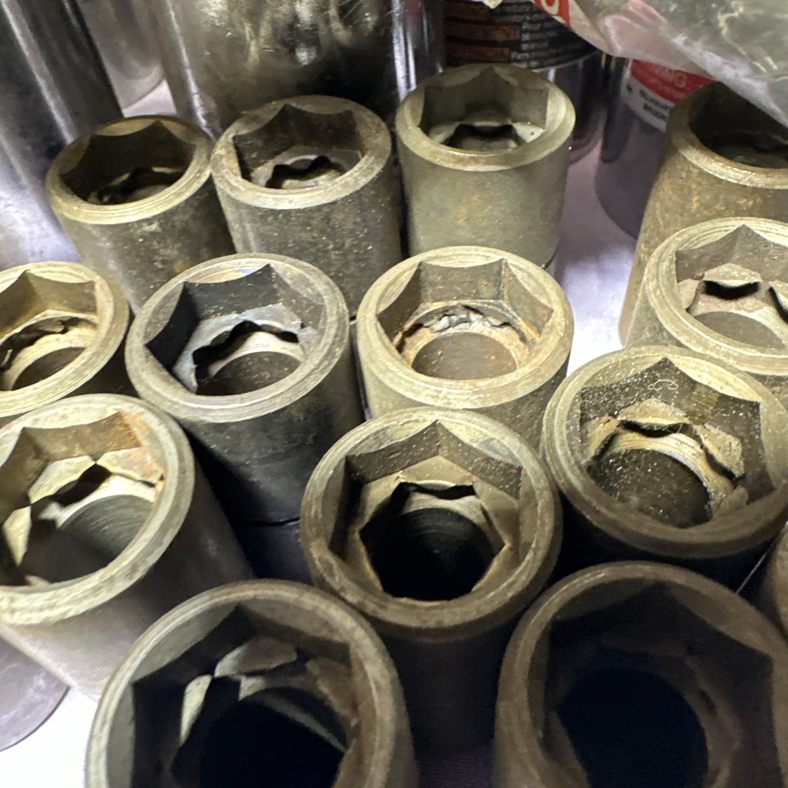 HUGE LOT MILWAUKEE 48-06-2871 RIGHT ANGLE DRIVE PARTS
