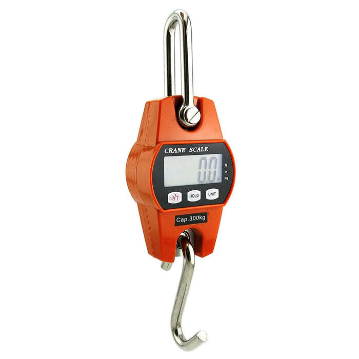 SellEton SL-931 Portable Industrial Hanging Scale 600lb x 0.2lb / 300kg x 0.1 kg