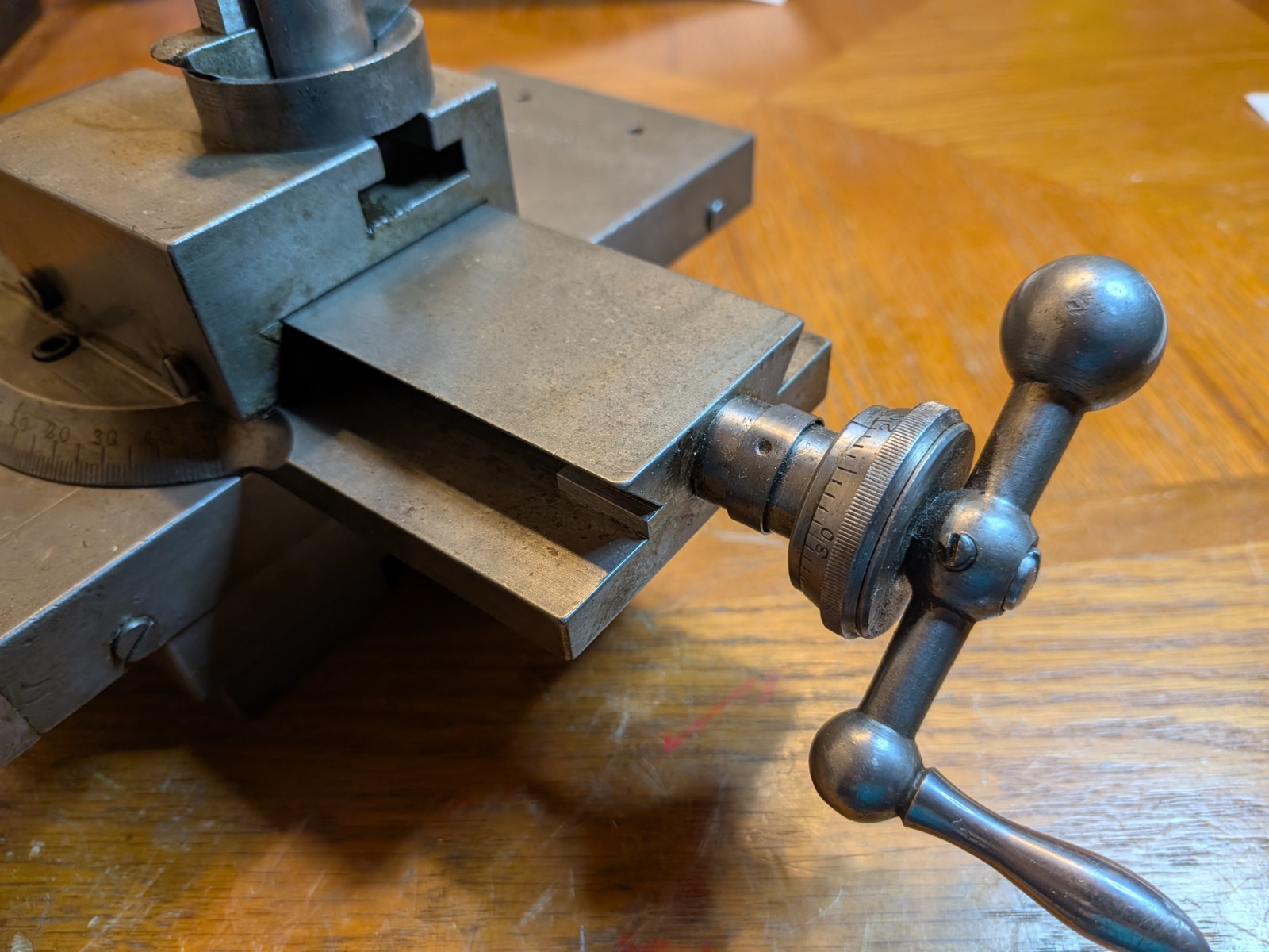 Metal Lathe Cross Slide BC Ames Compound Tool Holder