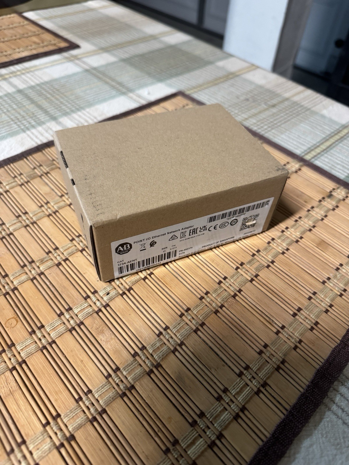 Allen-Bradley 1734-AENT Point I/O Ethernet Network Adaptor Series C