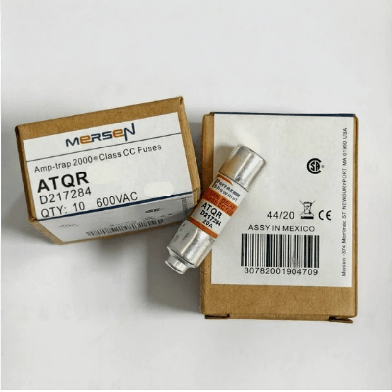 10PCS ORIGINAL Ferraz Shawmut ATQR10 10A 600V Time Delay Fuse ATQR-10