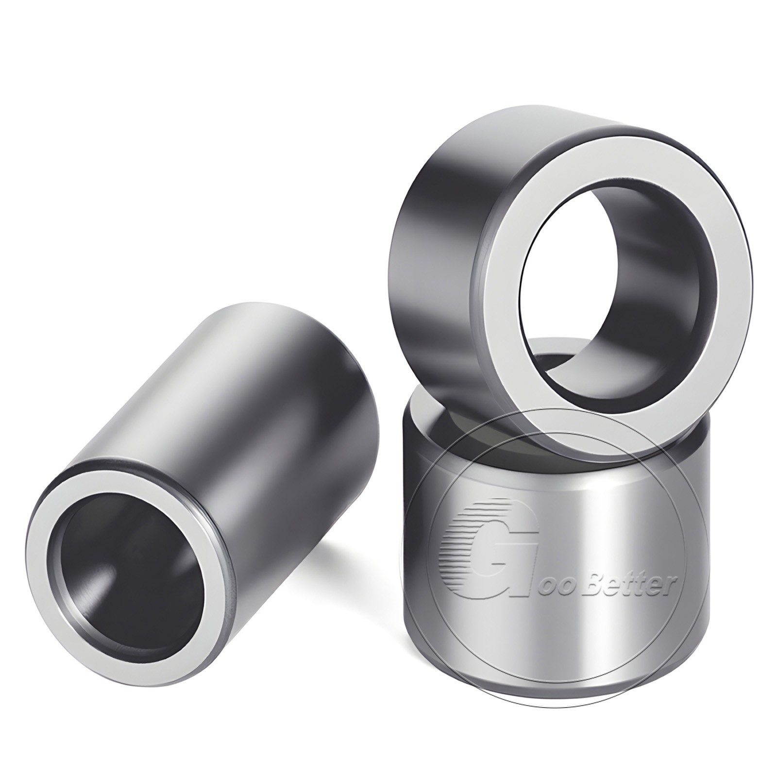 Bearing Steel Sleeve Bushing ID 15/16/17/18/19mm Wear-Resistant Standoff Spacers