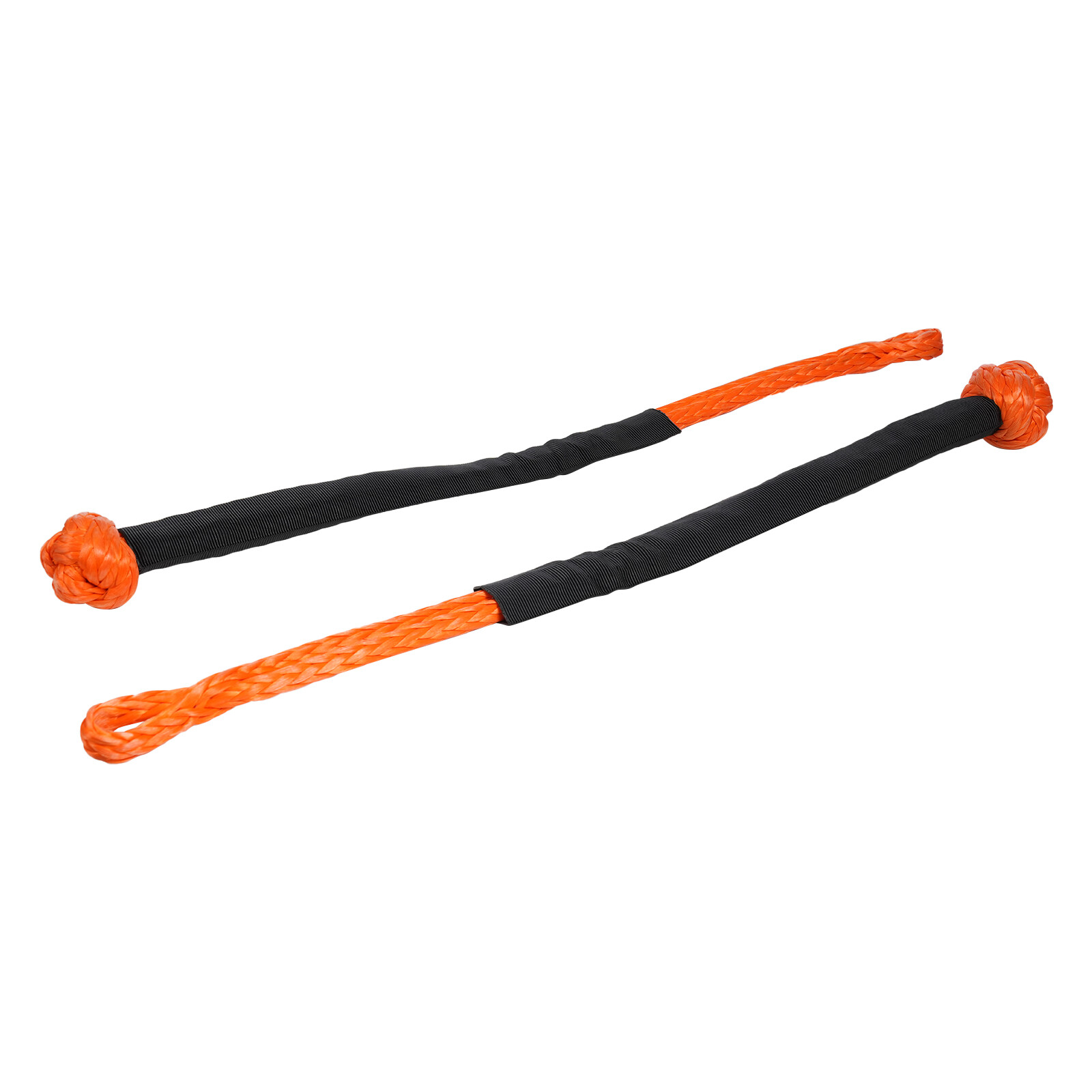2 PCS 6.8T Soft Shackles Soft Shackle Ropes For Towing Vehicles Or Vessels
