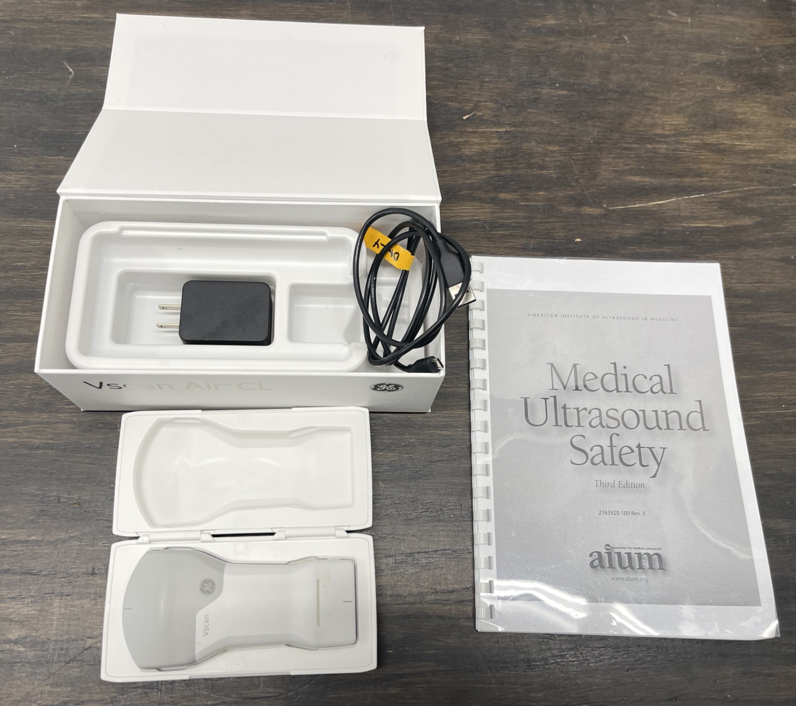 GE VScan Air CL Portable Handheld Ultrasound