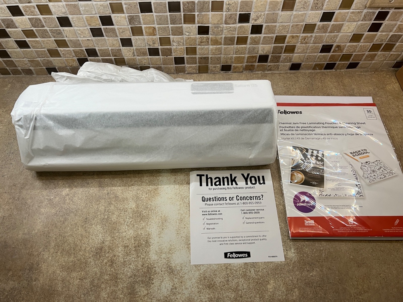 Fellowes Saturn 125 12.5″ Thermal Laminator