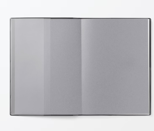 NEW Muji 2026 Monthly Weekly Planner Dark Gray 2026.03-2027. 04