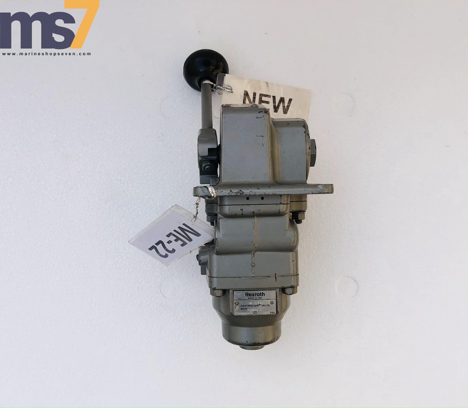 REXROTH HC-2-FX PNEUMATIC CONTROL AIR VALVE 200 PSI P50976-3 #NEW