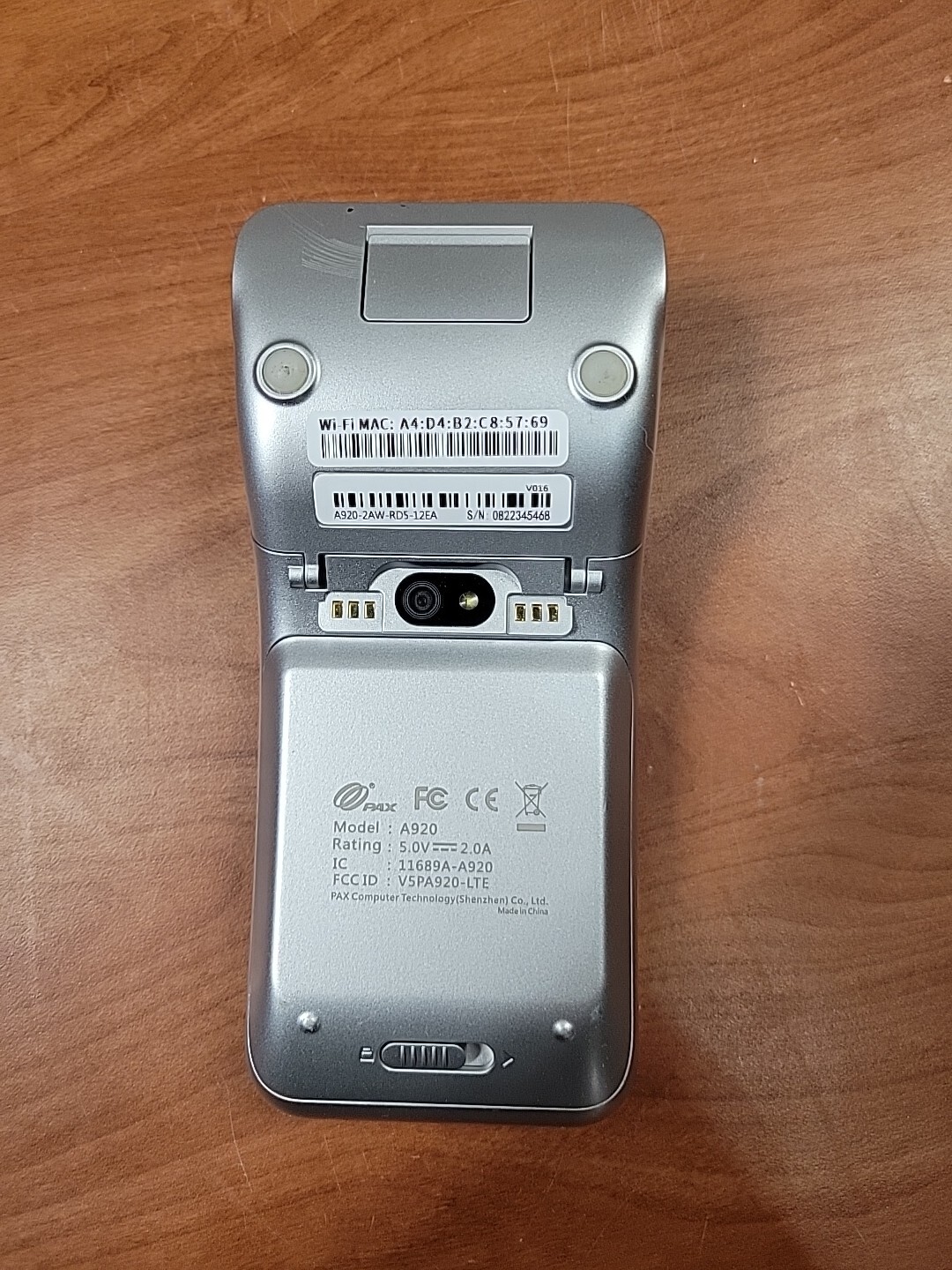 PAX A920